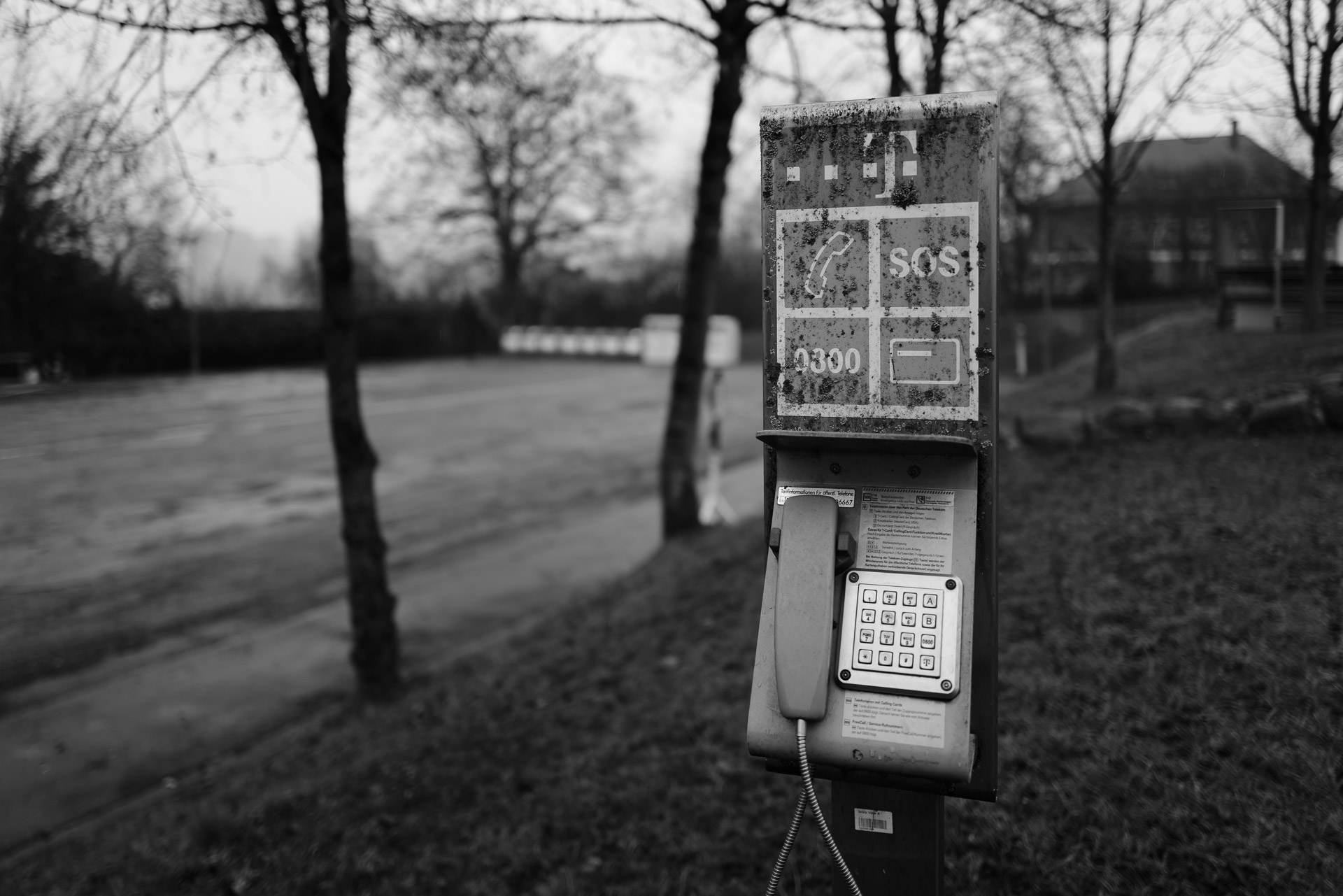 Niemand telefoniert heute mehr mittels einer Telefonzelle