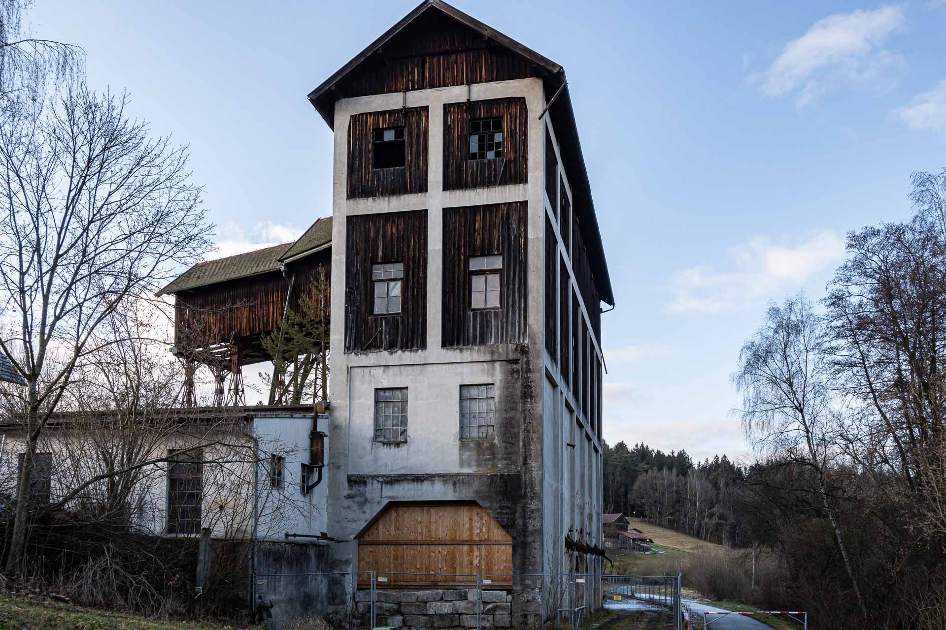 Sporerquetsch am Großen Pfahl