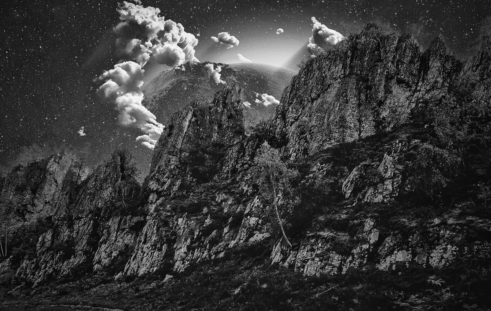 Großer Pfahl Kosmos