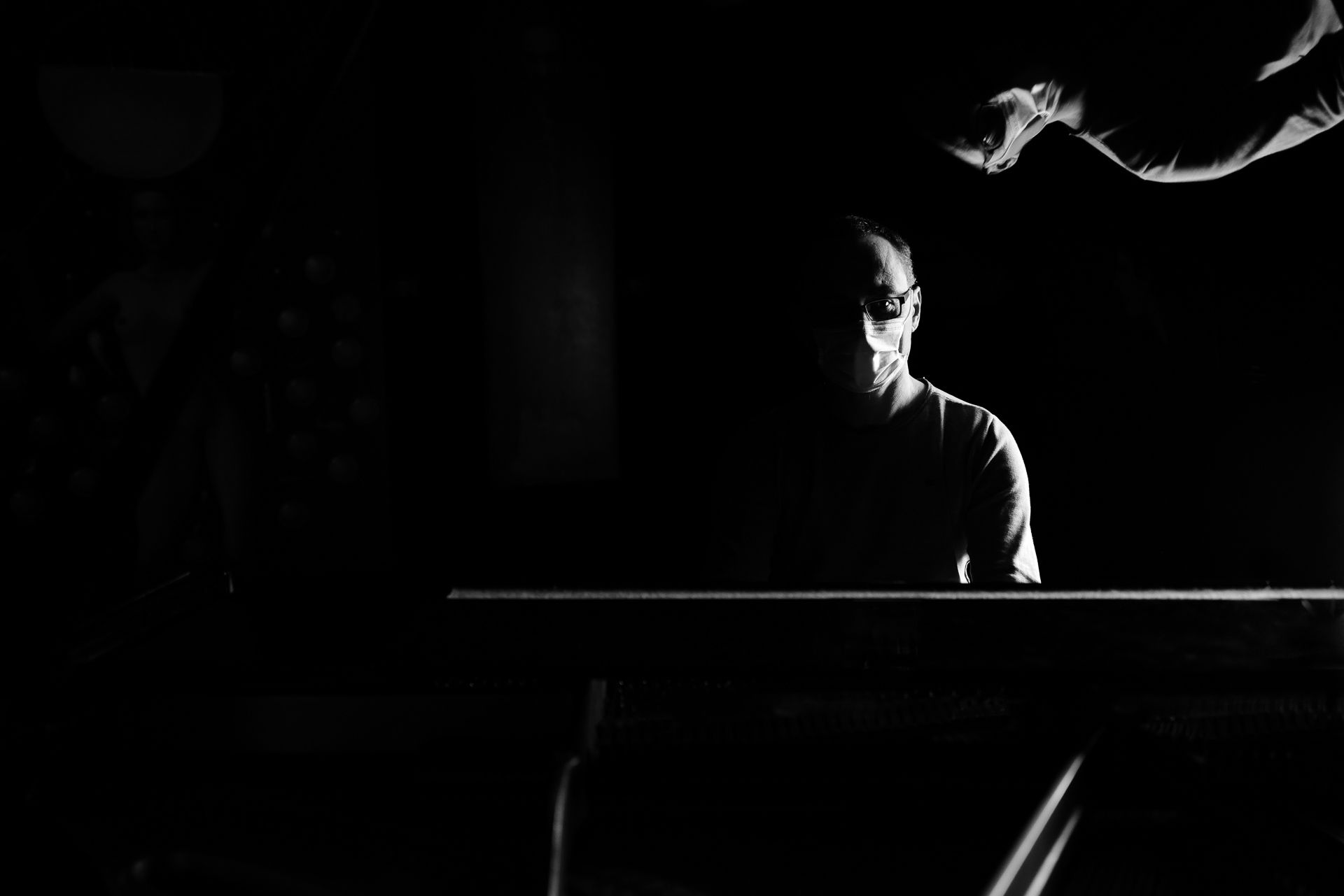 Sven Ochsenbauer am Flügel