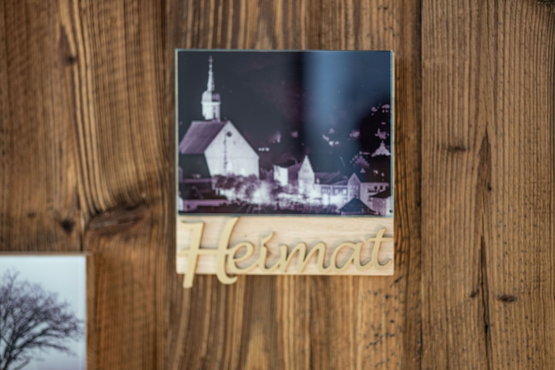 Heimat - Viechtach bei Nacht